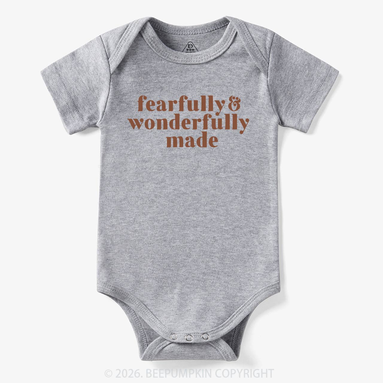 Fearfully & Wonderfully Made Bodysuit
