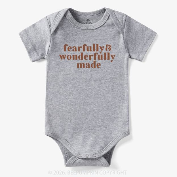 Fearfully & Wonderfully Made Bodysuit
