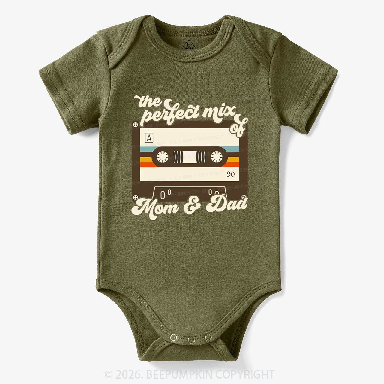 The Perfect Mix of Mom and Dad Bodysuit