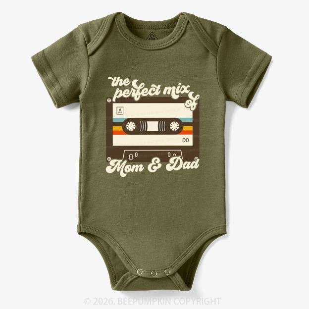 The Perfect Mix of Mom and Dad Bodysuit