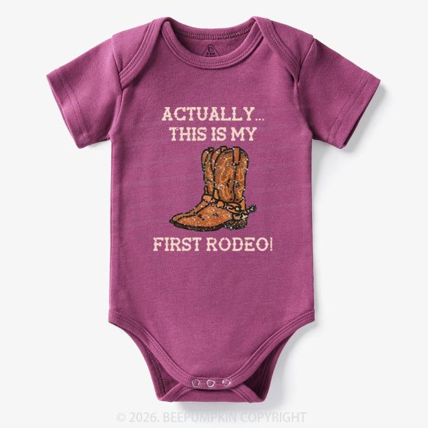 This Is My First Rodeo Bodysuit