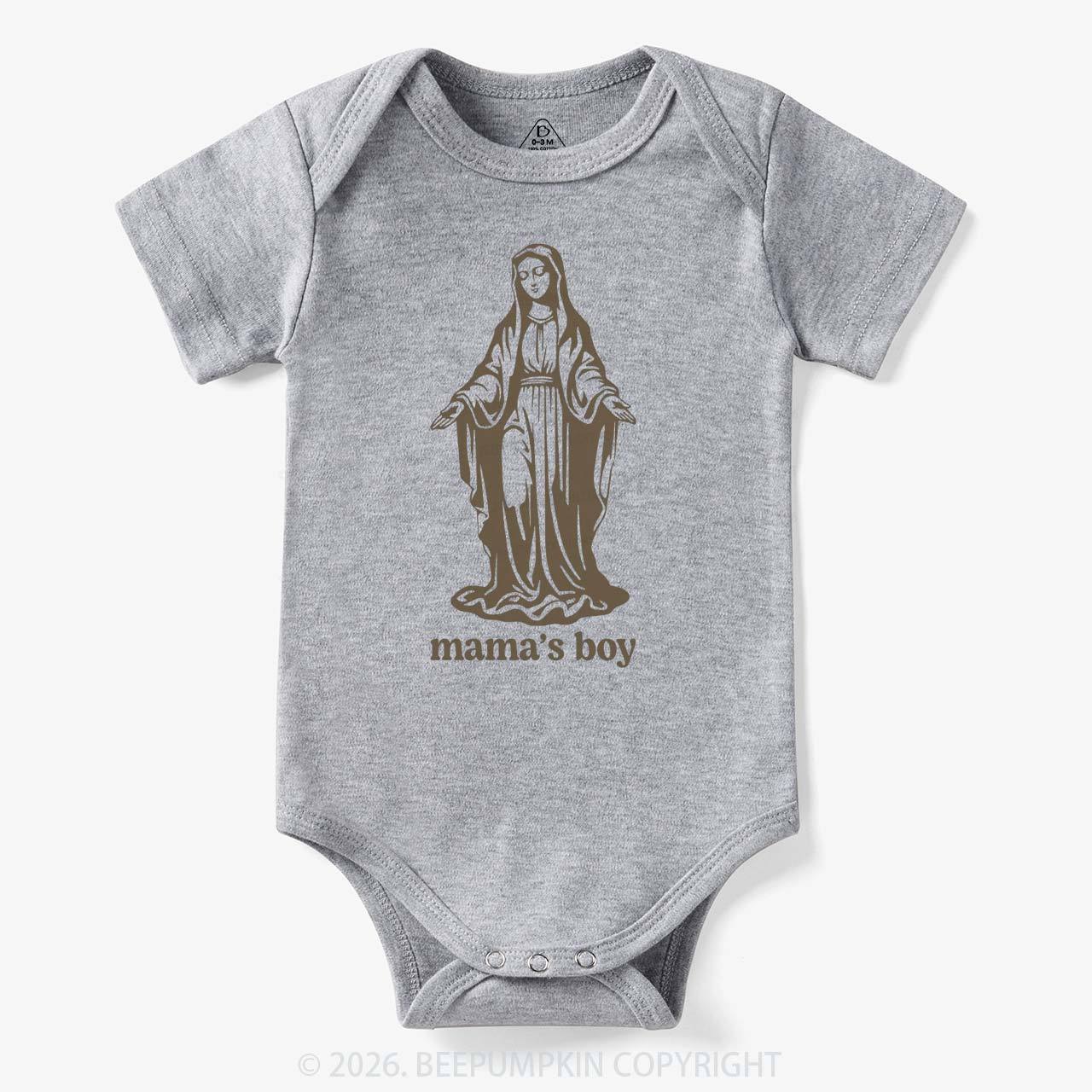 Mama's Boy Virgin Mary Bodysuit