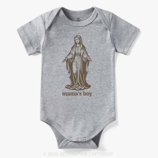 Mama's Boy Virgin Mary Bodysuit
