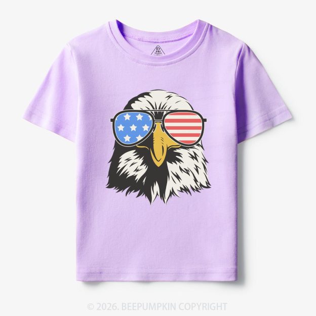 Patriotic 4th Of July Eagle Toddler Tees