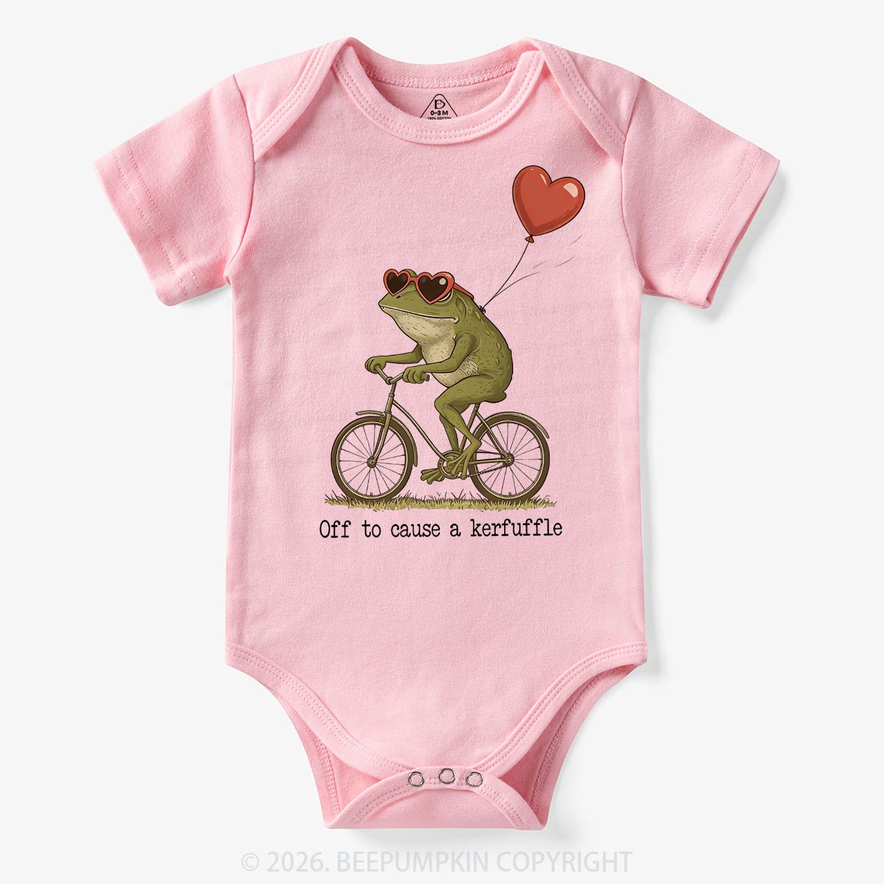 Off To Cause A Kerfuffle Baby Bodysuit Beepumpkin 7