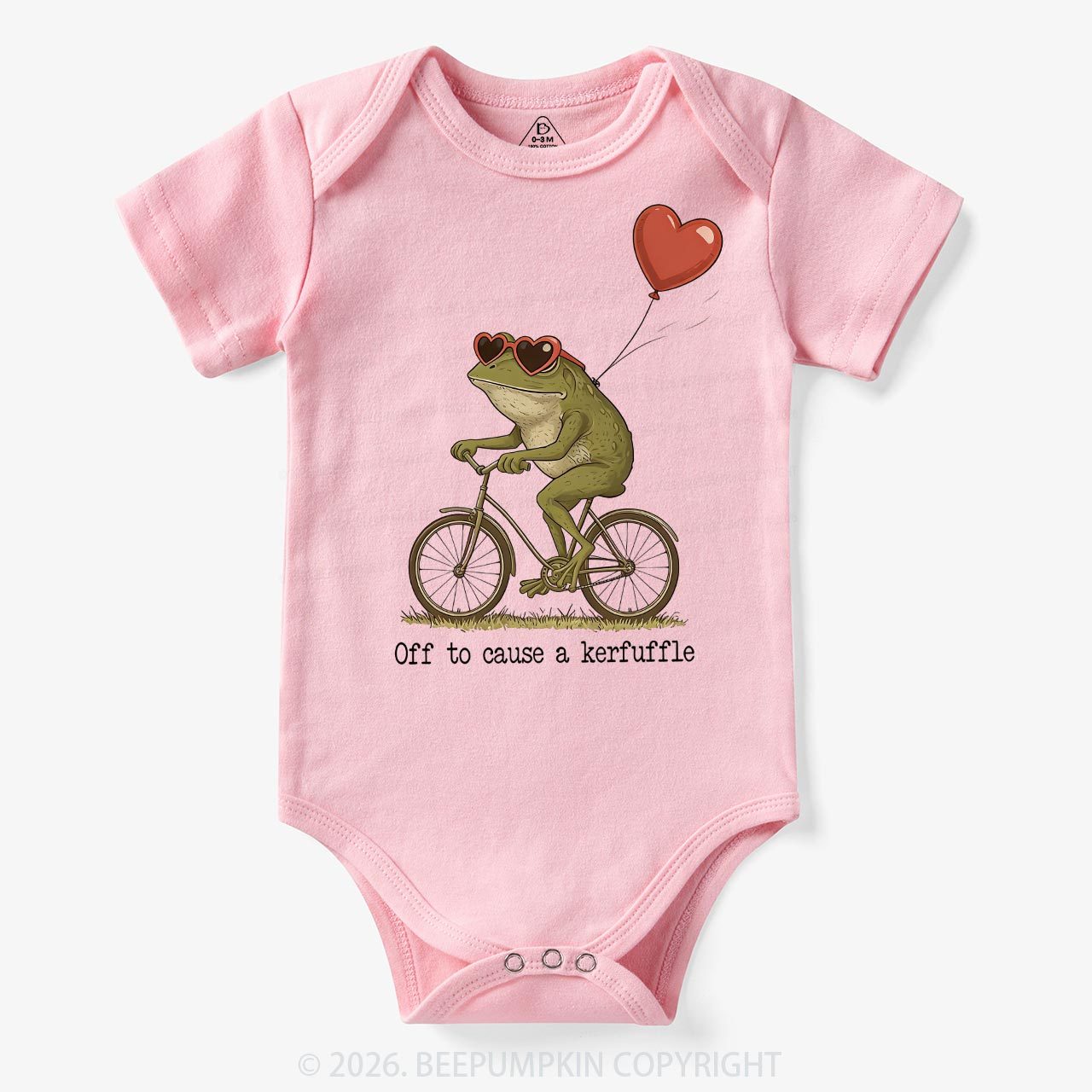 Off To Cause A Kerfuffle Baby Bodysuit Beepumpkin 7