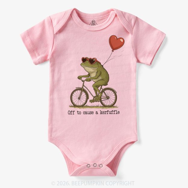 Off To Cause A Kerfuffle Baby Bodysuit Beepumpkin 7