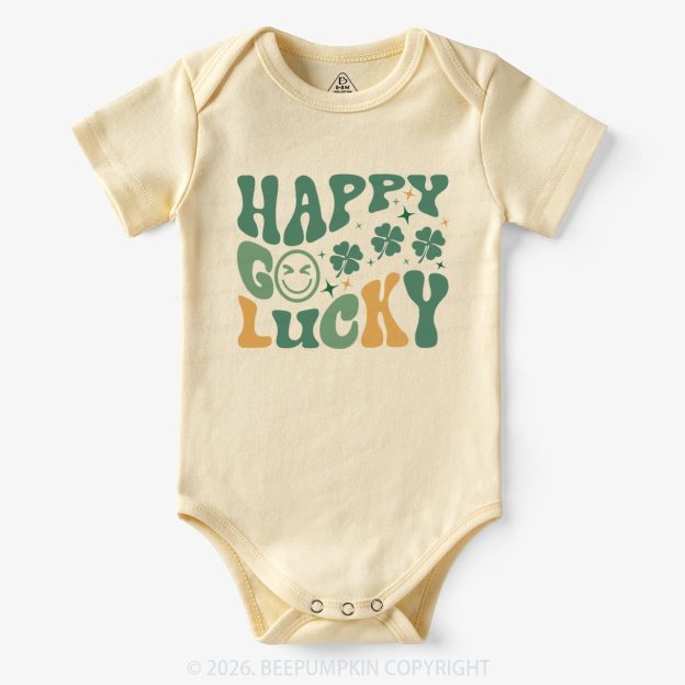 Happy Go Lucky Retro Bodysuit