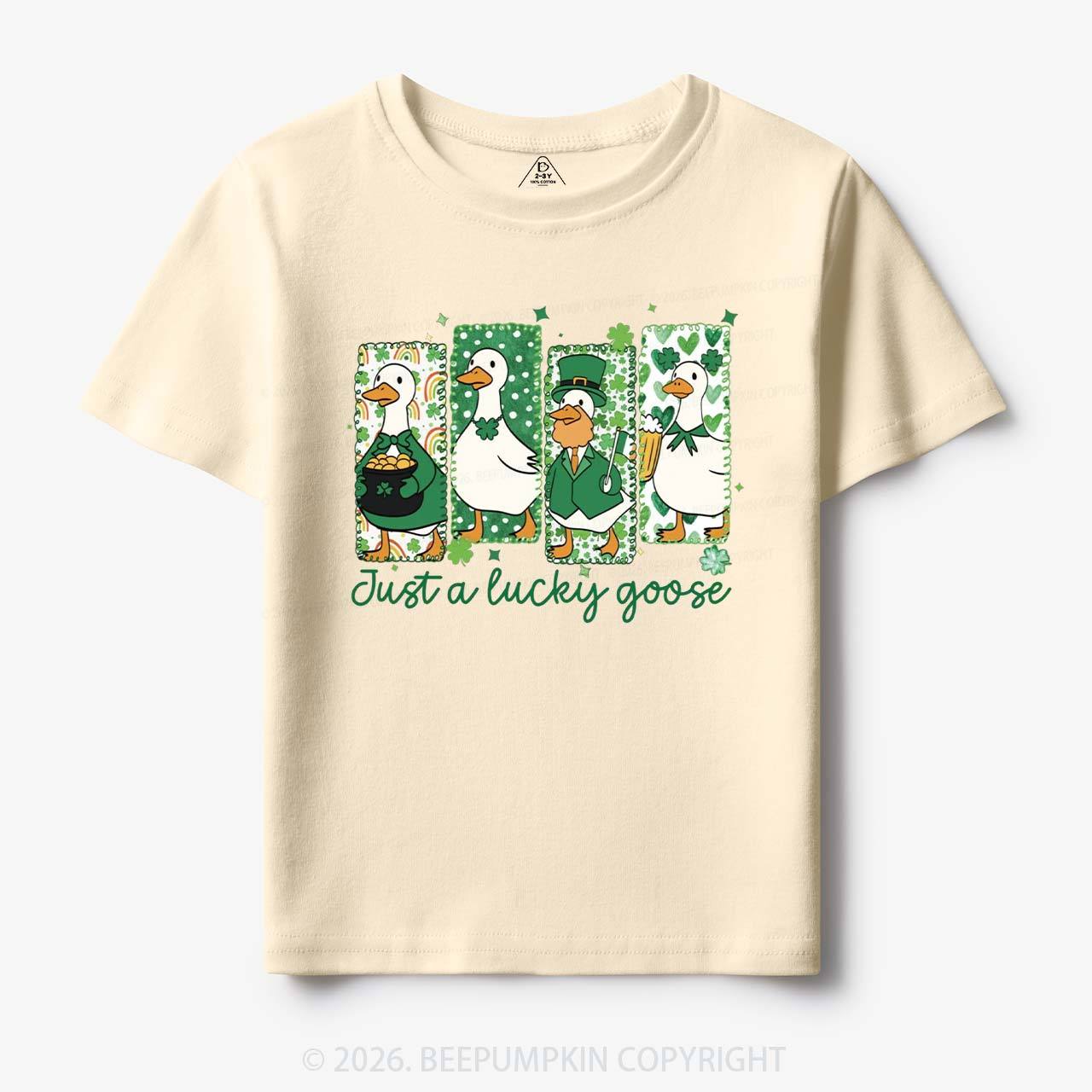 Holiday Goose St Patrick's Day Toddler&Kid's Tees Beepumpkin 7