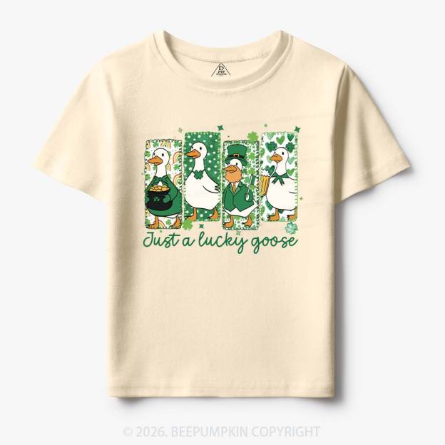 Holiday Goose St Patrick's Day Toddler&Kid's Tees Beepumpkin 7
