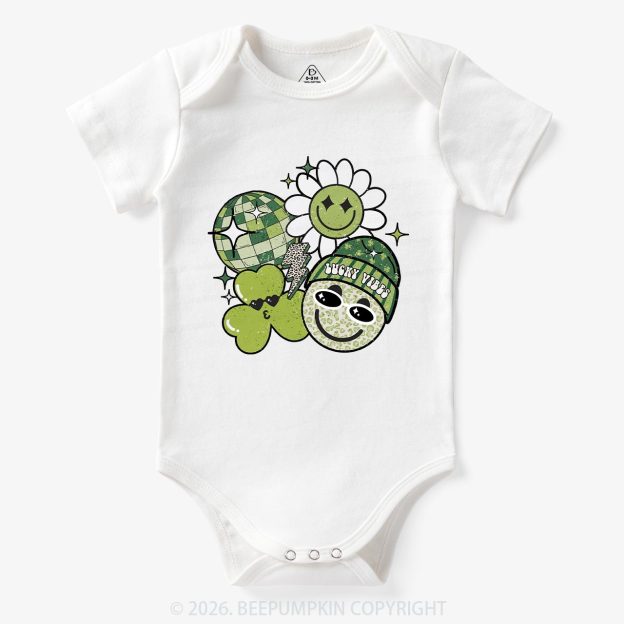 Disco Lucky Vibes Bodysuit For Baby