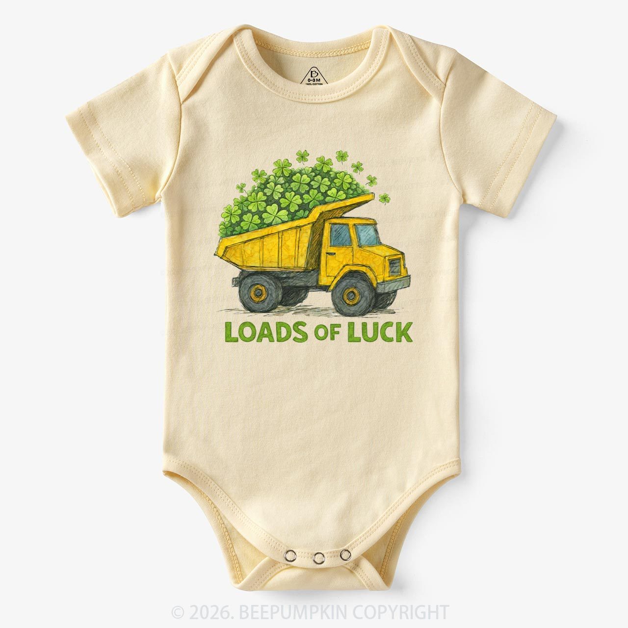 Loads Of Luck St. Patrick's Day Bodysuit