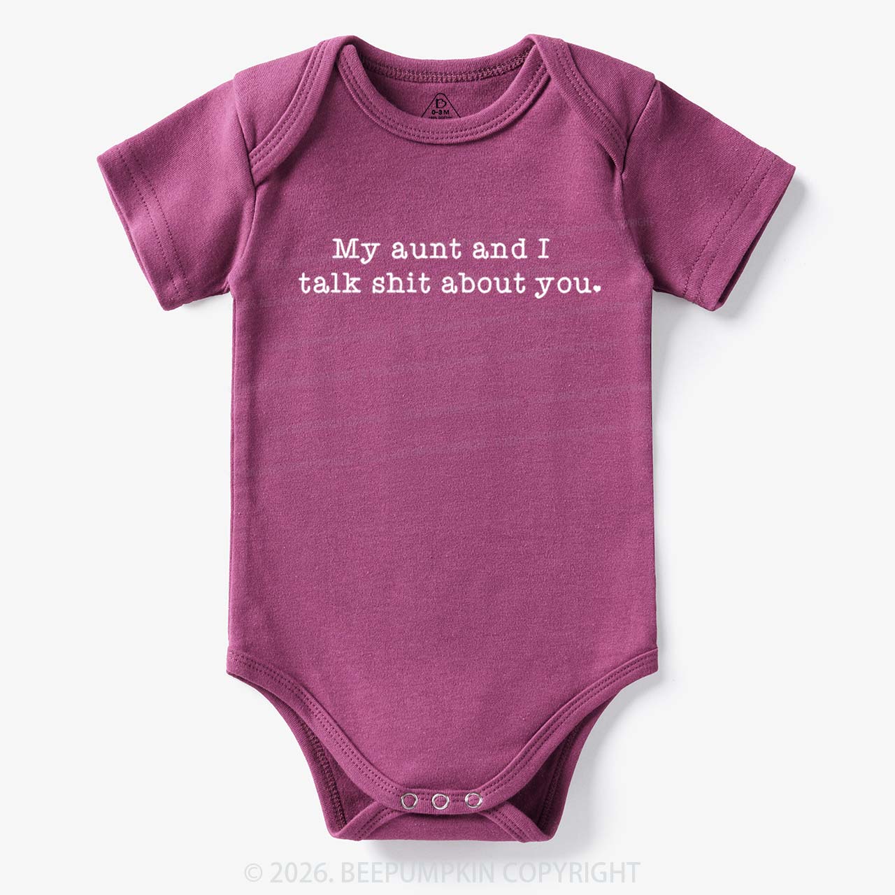 My Aunt And I Talk Shit About You Bodysuit