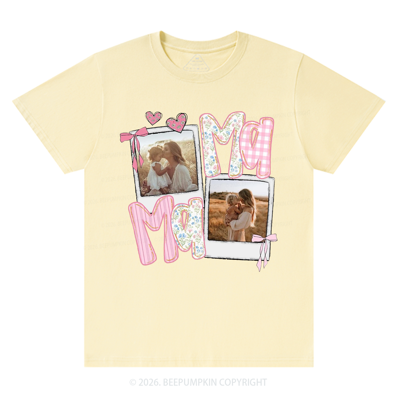 Personalized Photo Gift Shirt For Mom