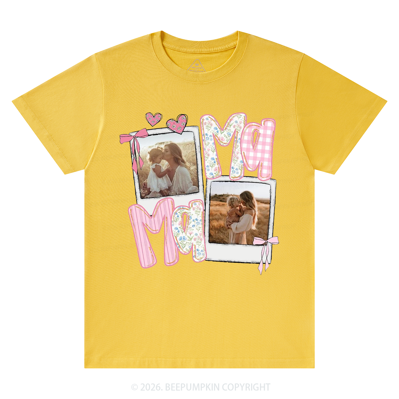 Personalized Photo Gift Shirt For Mom