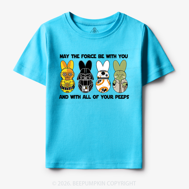 Bunny Ears Happy Easter Toddler&Kid's Tees Beepumpkin