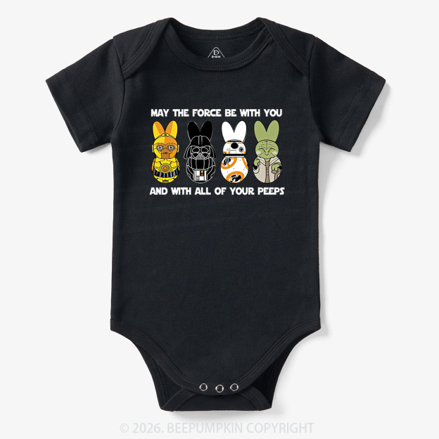 Bunny Ears Happy Easter Bodysuit