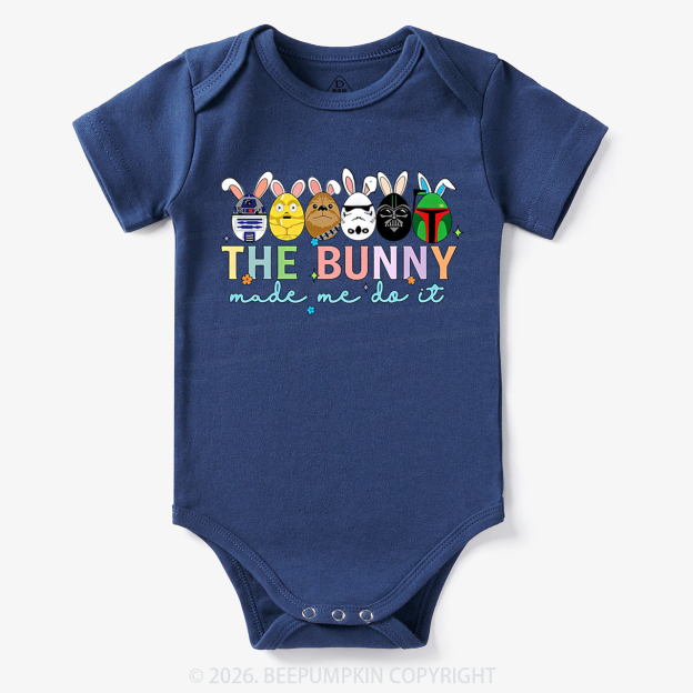 Cute Cartoon Characters Happy Easter Bodysuit