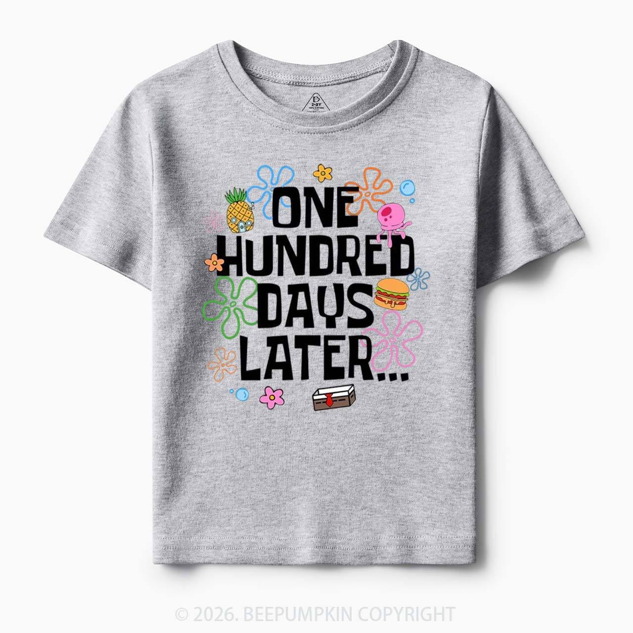One Hundred Days Later Toddler&Kid's Tees