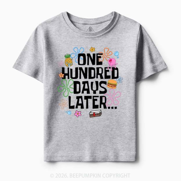 One Hundred Days Later Toddler&Kid's Tees