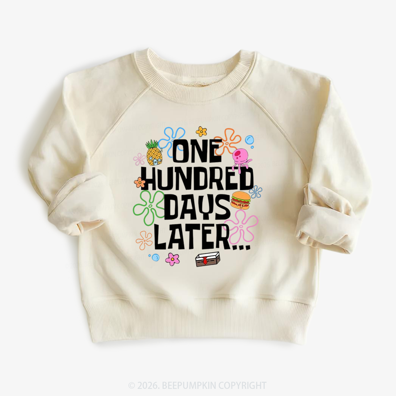 One Hundred Days Later Toddler&Kid's Sweatshirt
