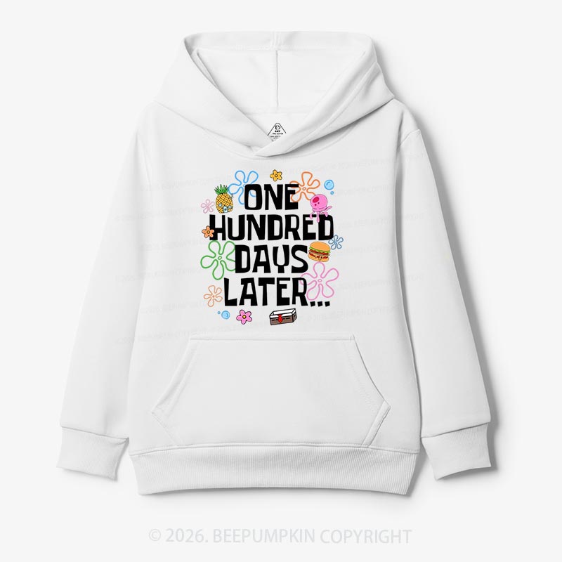 One Hundred Days Later Toddler&Kid's Hoodies