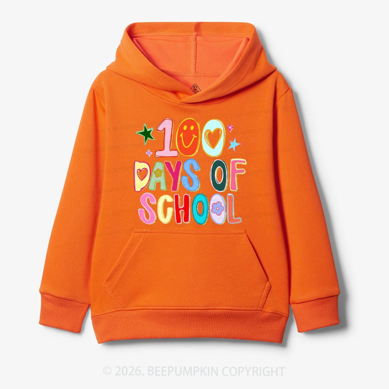 Color Pop 100 Days Brighter Toddler&Kid's Hoodies