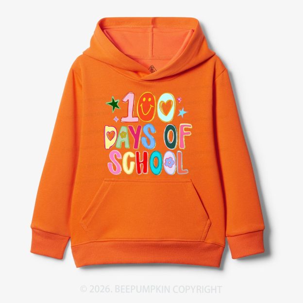 Color Pop 100 Days Brighter Toddler&Kid's Hoodies