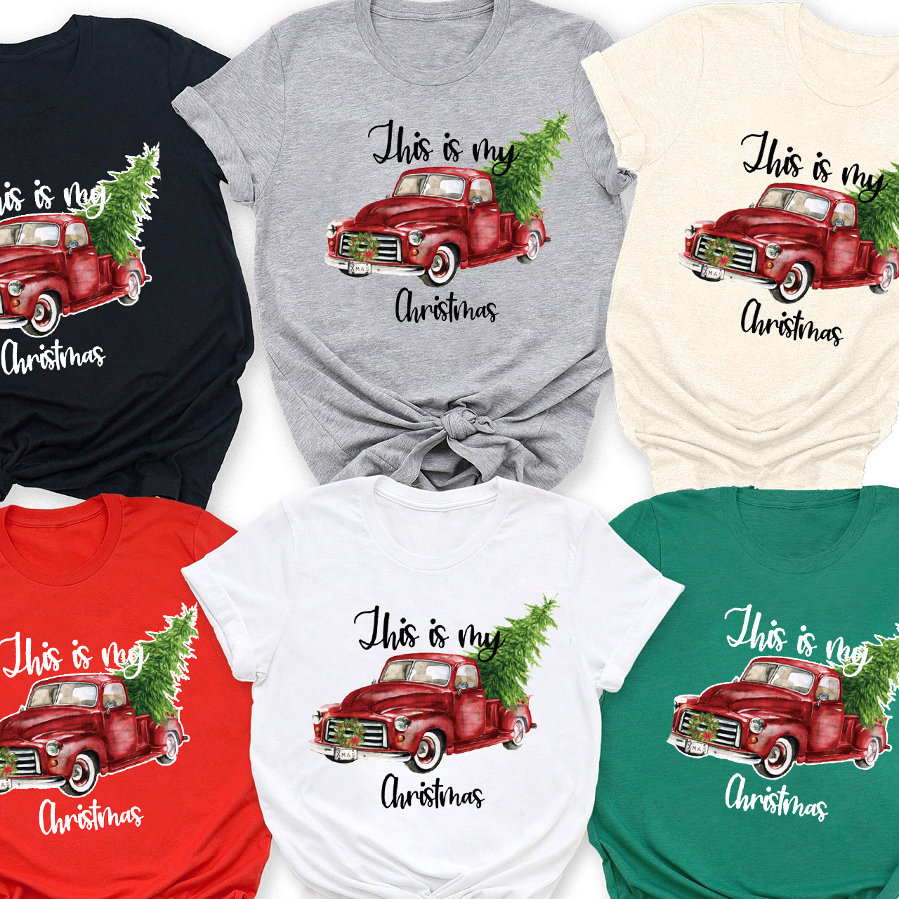 This Is My Christmas Family Shirts