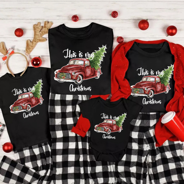 This Is My Christmas Family Shirts