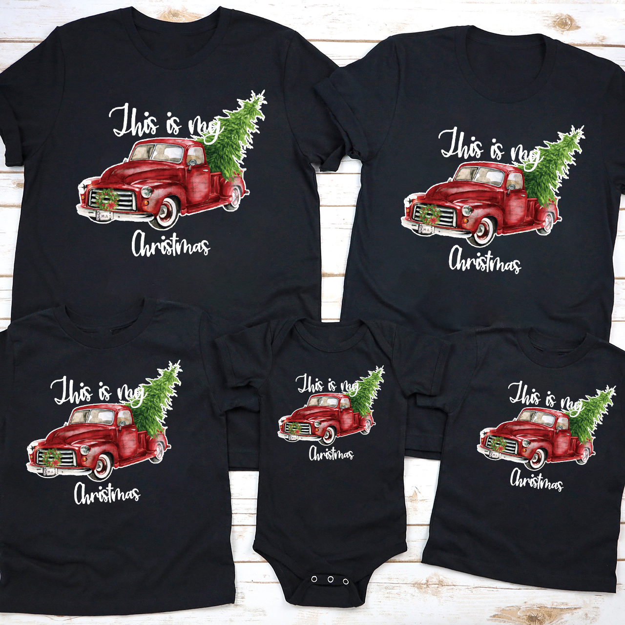 This Is My Christmas Family Shirts