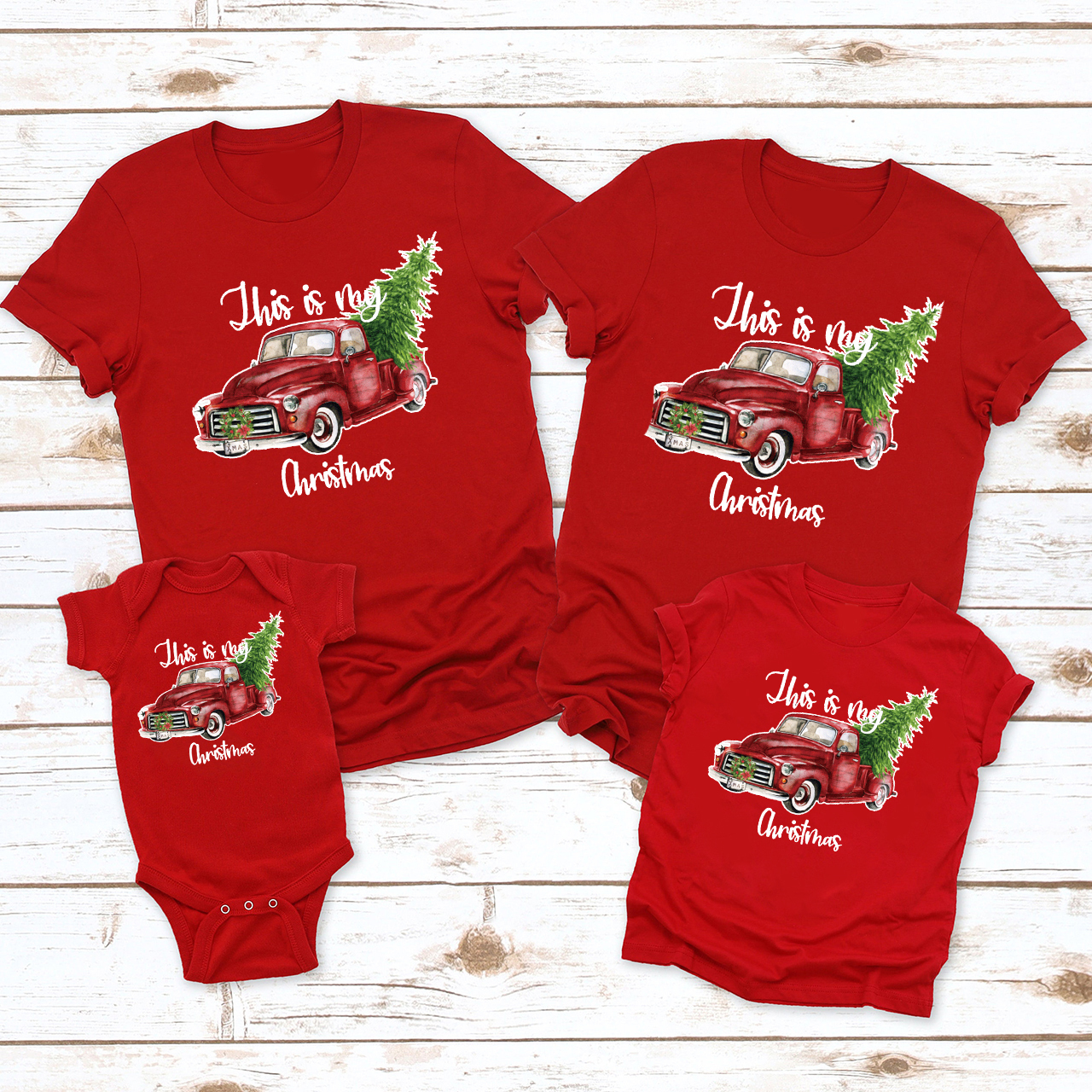 This Is My Christmas Family Shirts