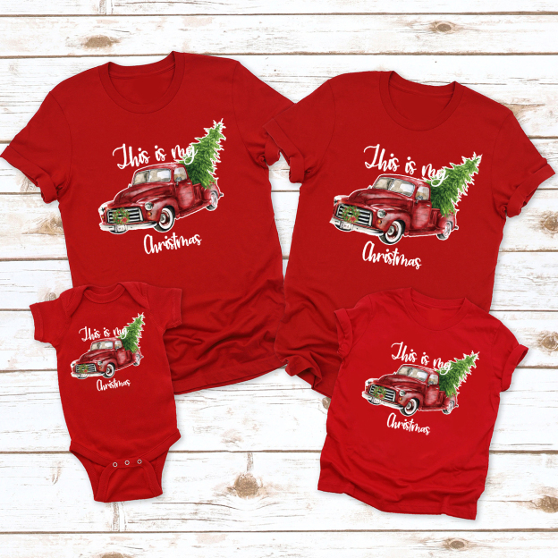 This Is My Christmas Family Shirts