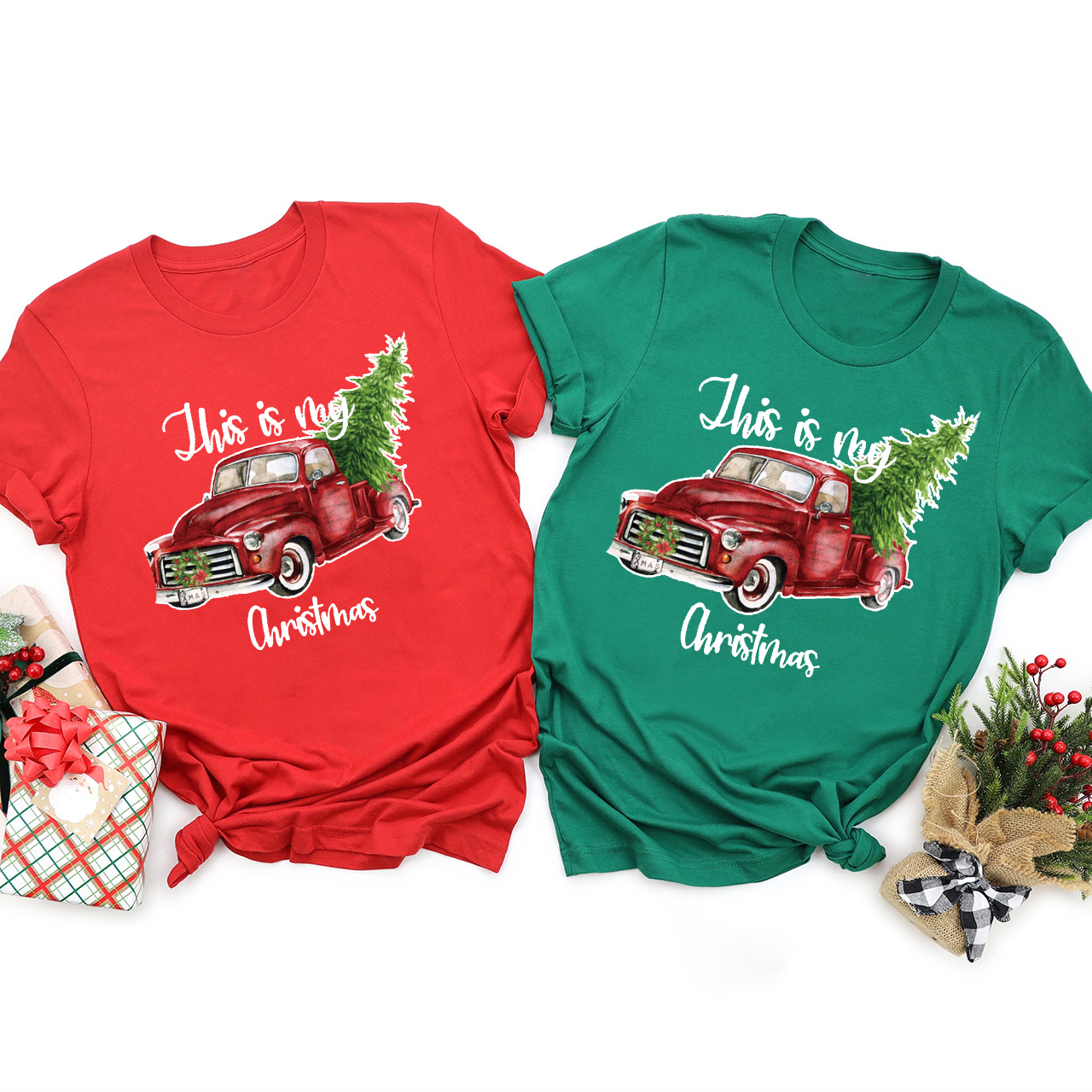 This Is My Christmas Family Shirts