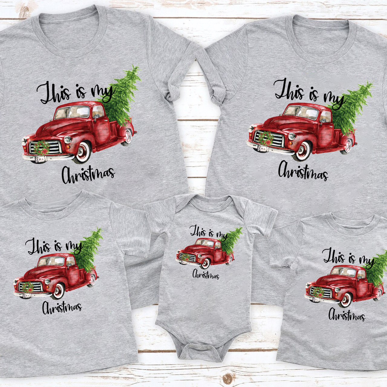 This Is My Christmas Family Shirts