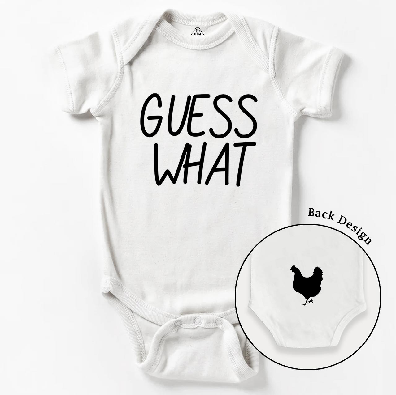 Guess What Chicken Butt Bodysuit