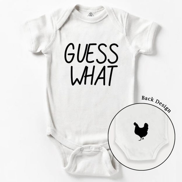 Guess What Chicken Butt Bodysuit