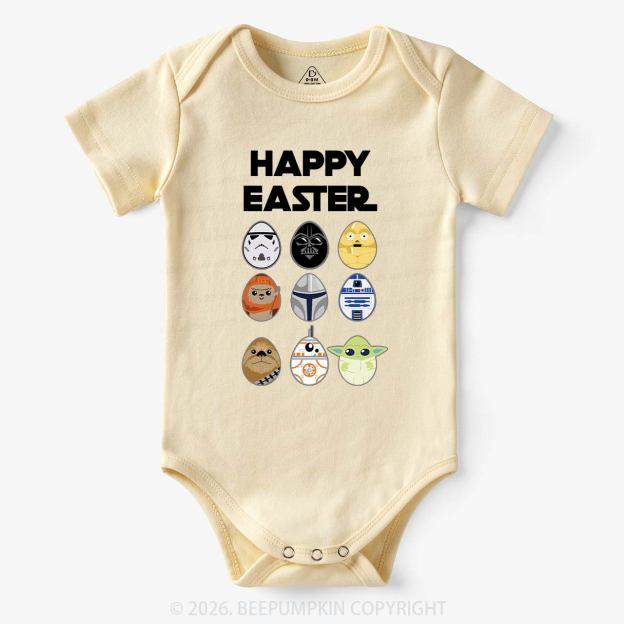 Easter Funny Trooper Eggpire Bodysuit