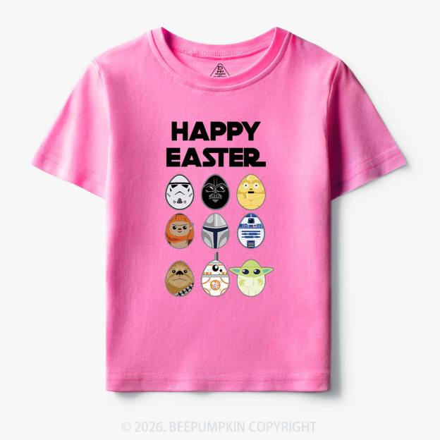 Easter Funny Trooper Eggpire Toddler&Kid's Tees