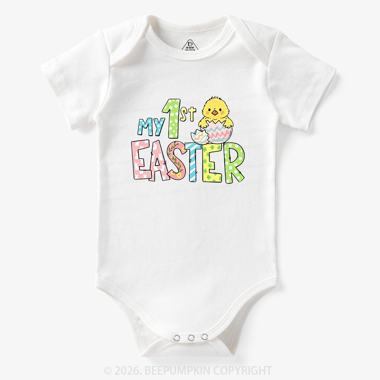 Bunny & Chick Series – My First Easter Baby Bodysuit