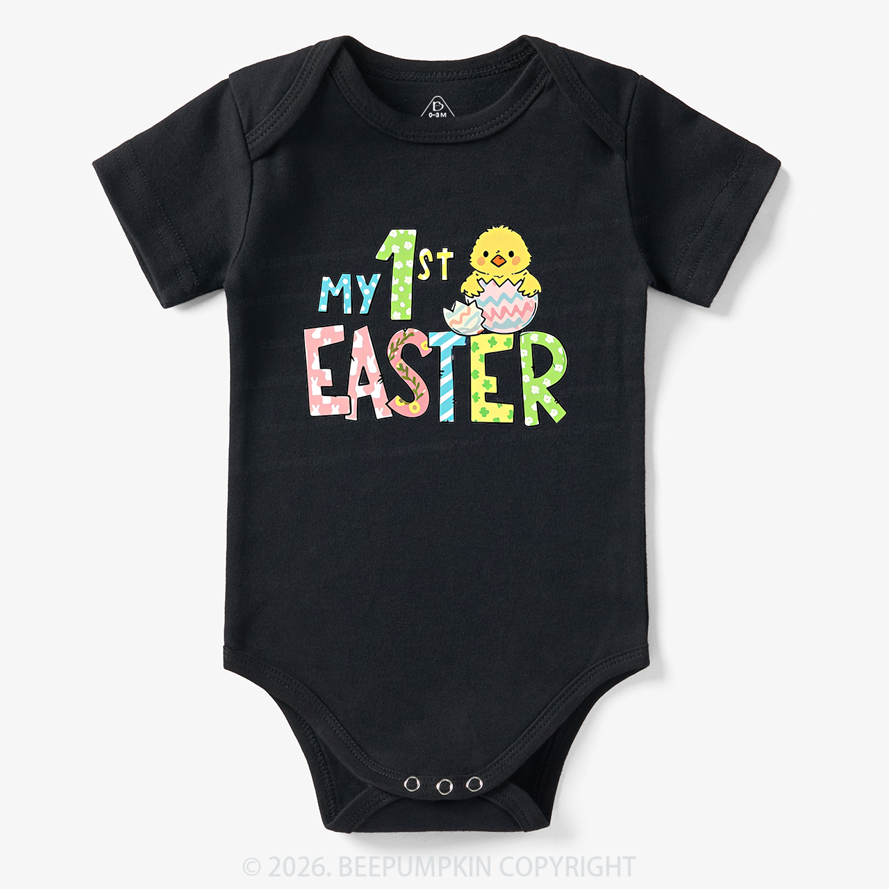Bunny & Chick Series – My First Easter Baby Bodysuit