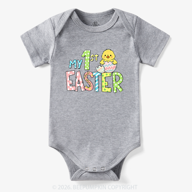 Bunny & Chick Series – My First Easter Baby Bodysuit