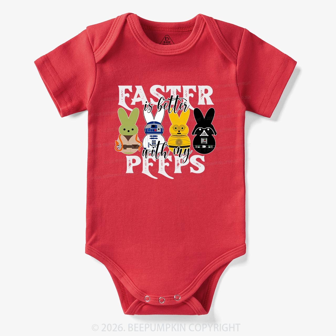 Easter Is Better With My Peeps Bodysuit