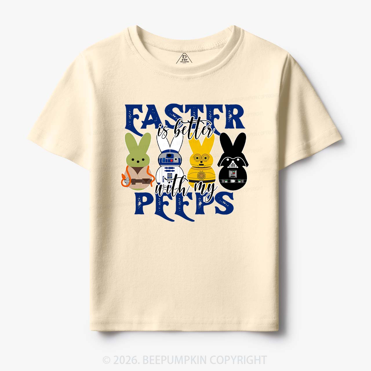 Easter Is Better With My Peeps Toddler&Kid's Tees