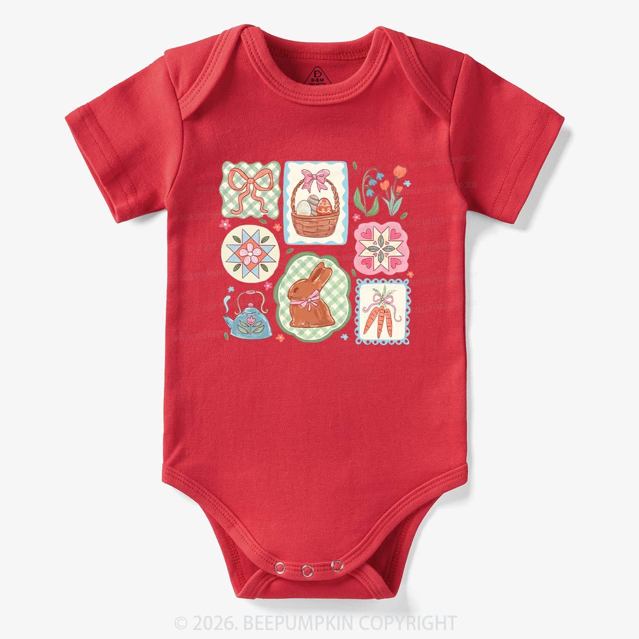 Pastel Easter Basket Bodysuit