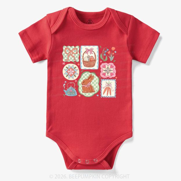 Pastel Easter Basket Bodysuit