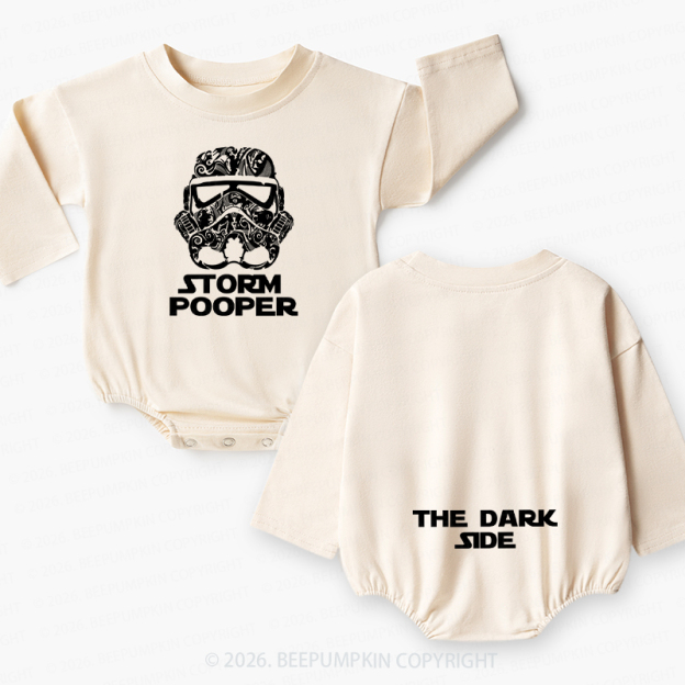 Helmet Hijinks Baby Bubble Romper