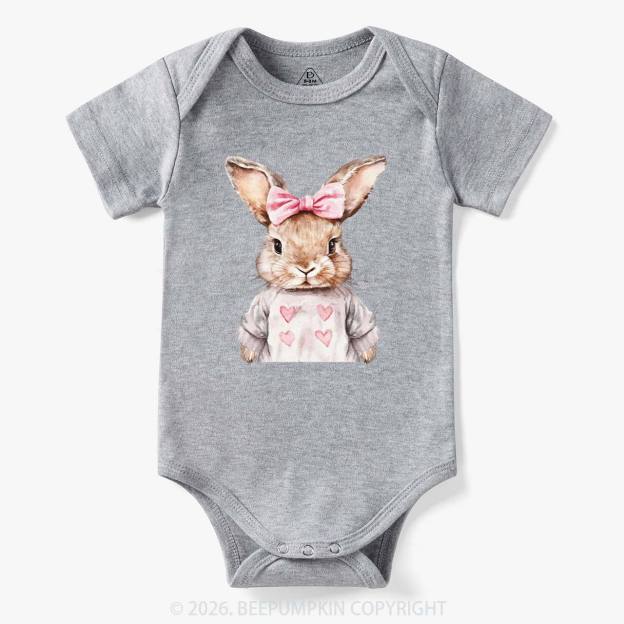 Sweet Bow Bunny Easter Bodysuit