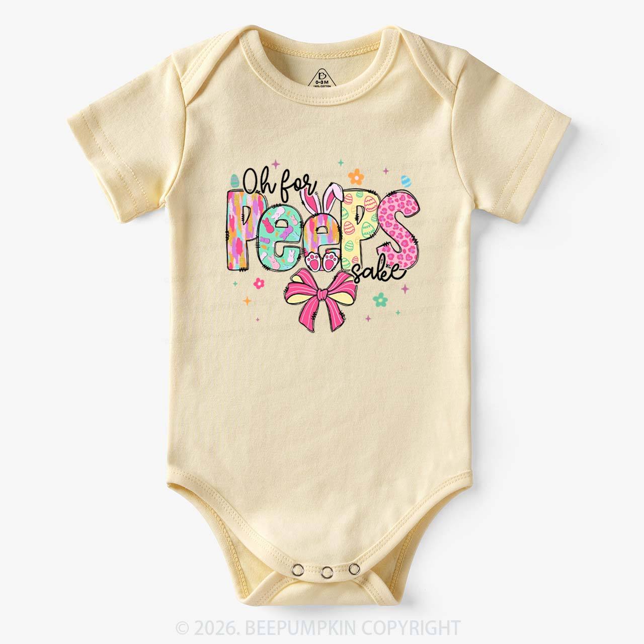 Oh For Peeps Sake Easter Bodysuit
