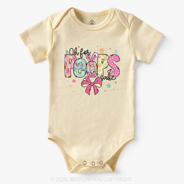 Oh For Peeps Sake Easter Bodysuit